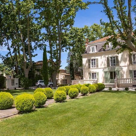 Les Frenes En Provence-Château Zen Avignon Exterior foto